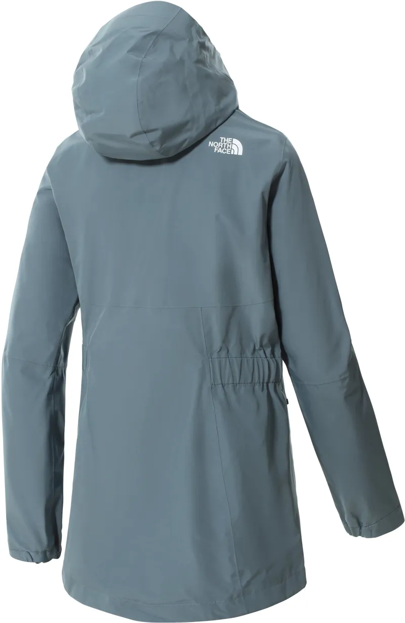 The North Face Womens Hikesteller Parka Shell Jacket Goblin Blue