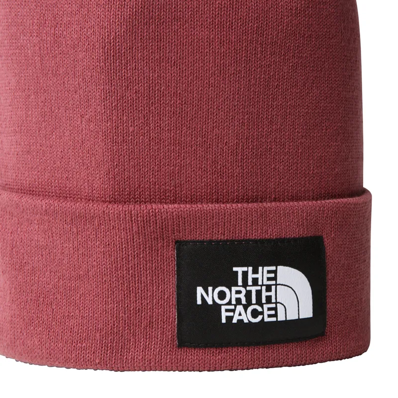 The North Face Dock Worker Recycled Beanie - Wild Ginger-1