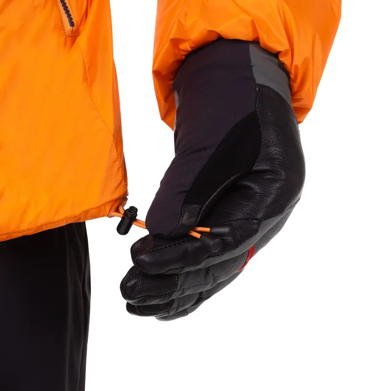 Mountain Equipment Mens Kryos Jacket - Mango - Medieval Blue-10