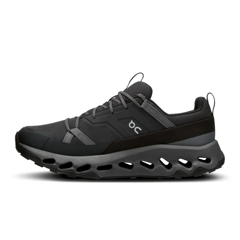 ON Mens Cloudhorizon Waterproof Shoes - Black-Eclipse-1