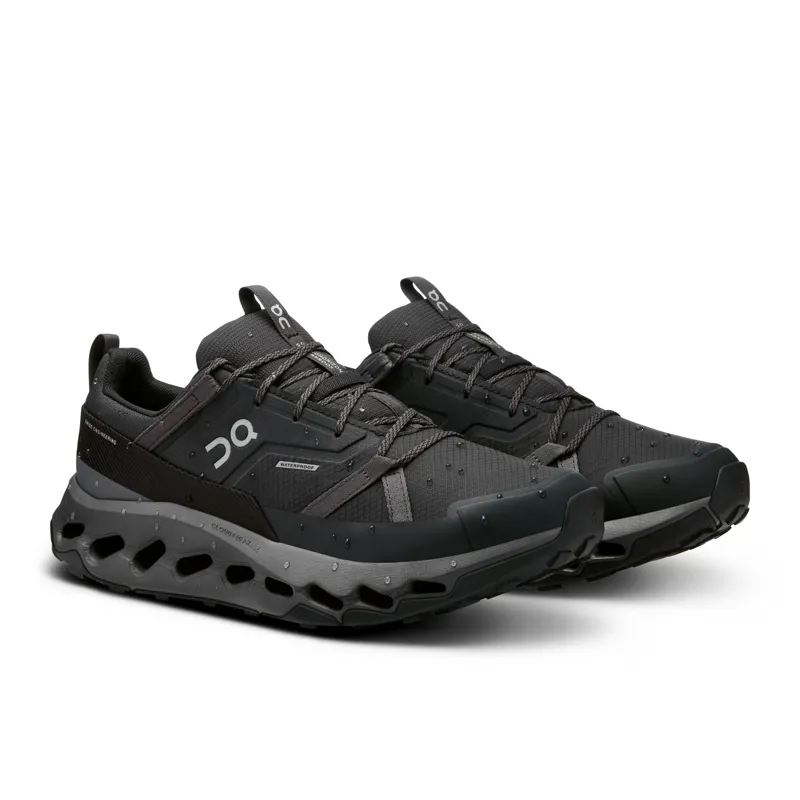 ON Mens Cloudhorizon Waterproof Shoes - Black-Eclipse-2