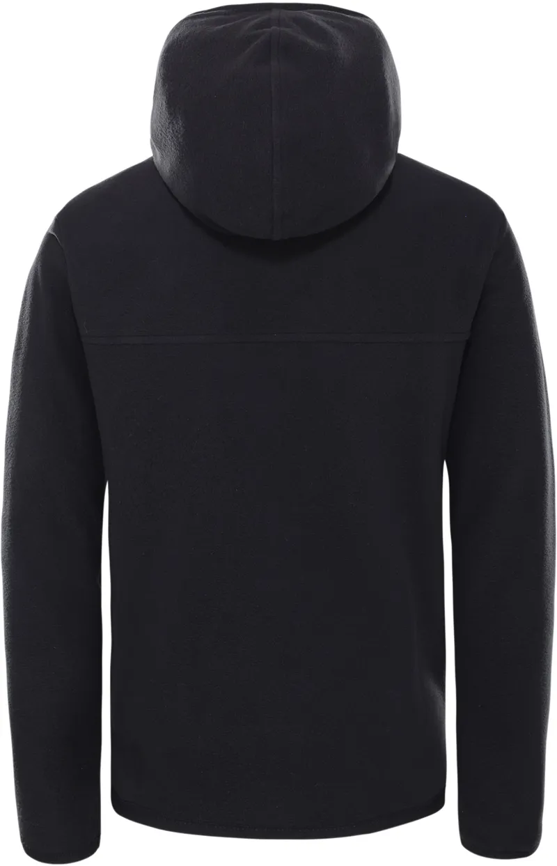 The North Face Boys Glacier Full Zip Hoodie - TNF Black-1