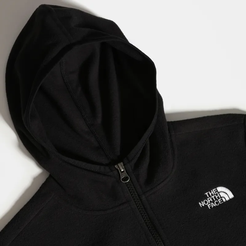 The North Face Boys Glacier Full Zip Hoodie - TNF Black-5