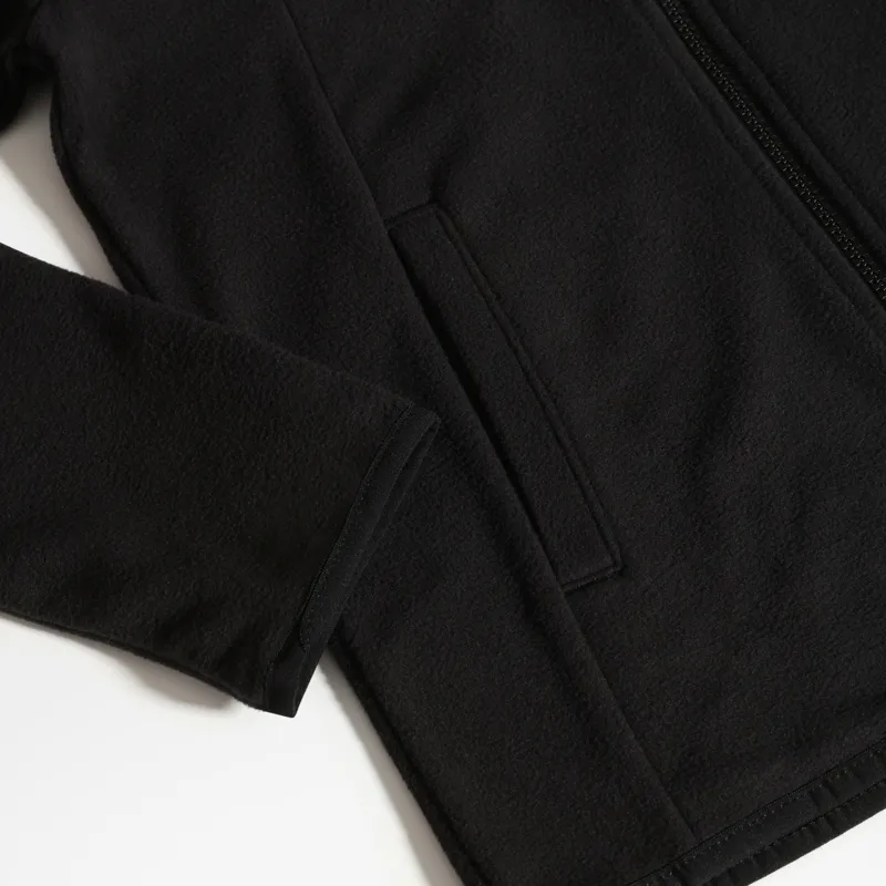 The North Face Boys Glacier Full Zip Hoodie - TNF Black-6