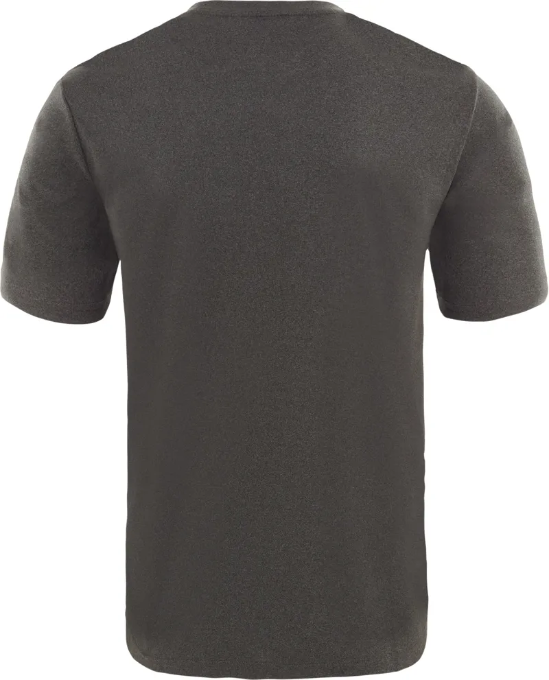 The North Face Mens Reaxion Amp Crew - TNF Dark Grey Heather-1