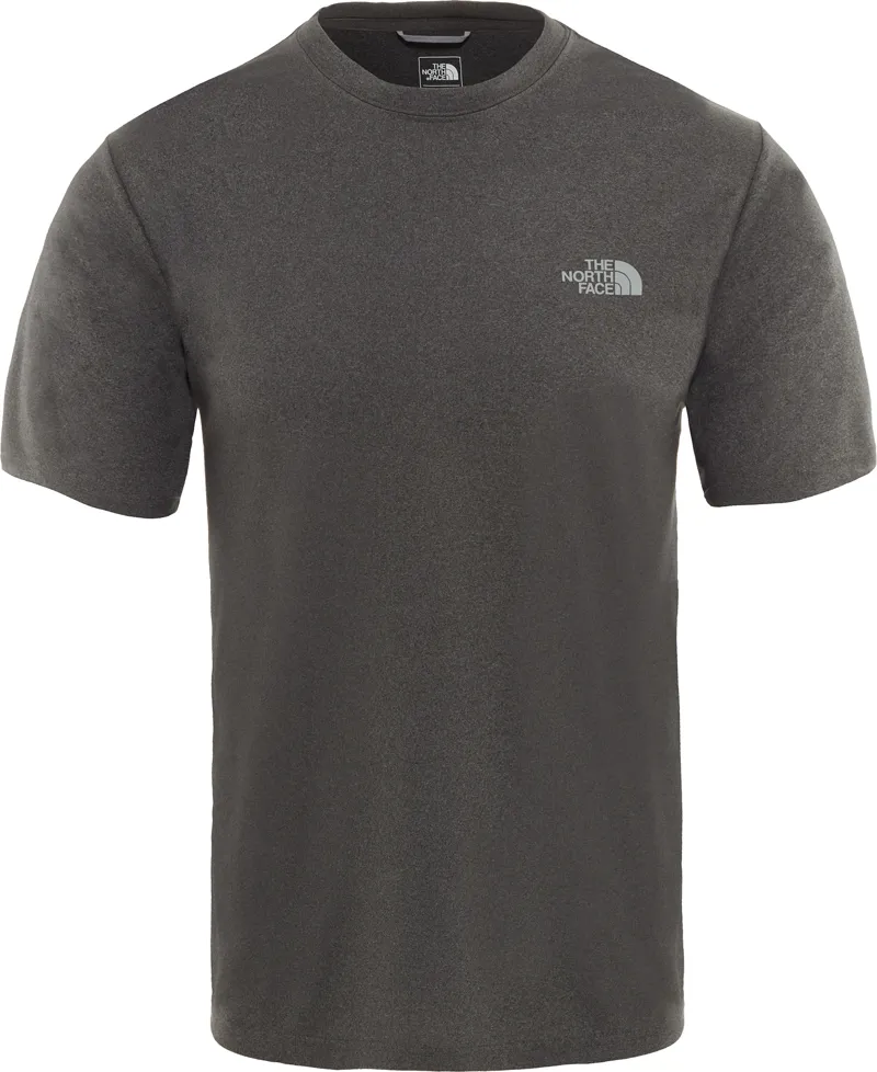 The North Face Mens Reaxion Amp Crew - TNF Dark Grey Heather