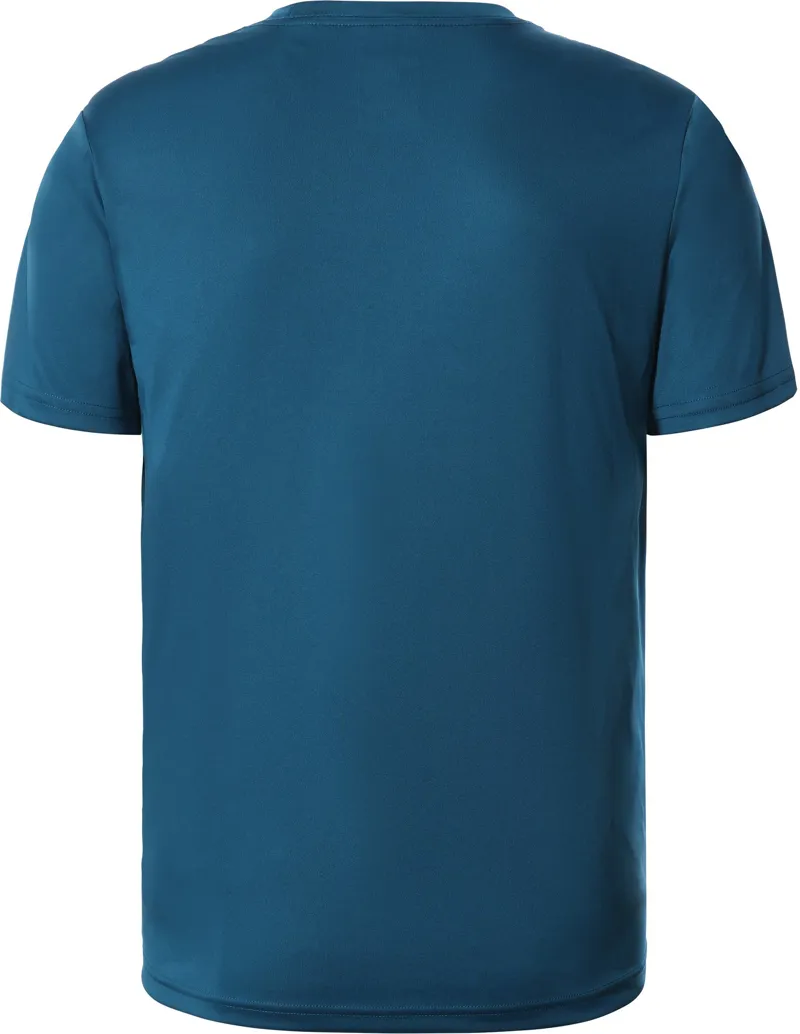 The North Face Mens Reaxion Amp Crew - Moroccan Blue-1
