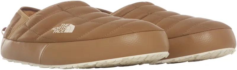 The North Face Mens Thermoball Traction Mule V - Utility Brown - Bleached Sand-1