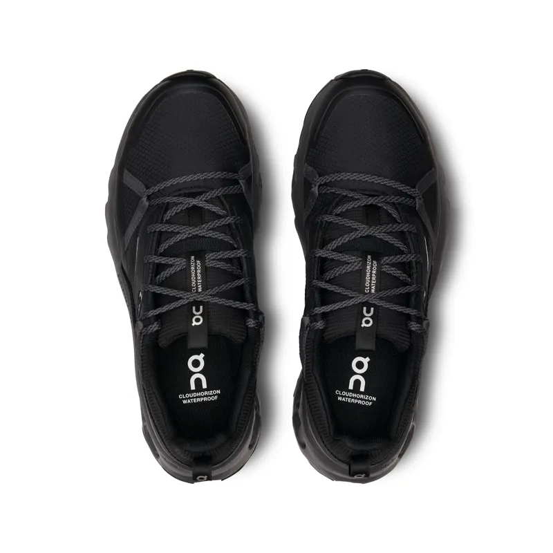 ON Womens Cloudhorizon Waterproof Shoes - Black-Eclipse-4