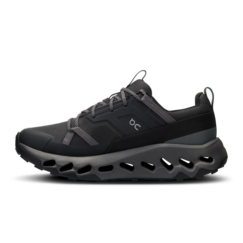 ON Womens Cloudhorizon Waterproof Shoes - Black-Eclipse-1