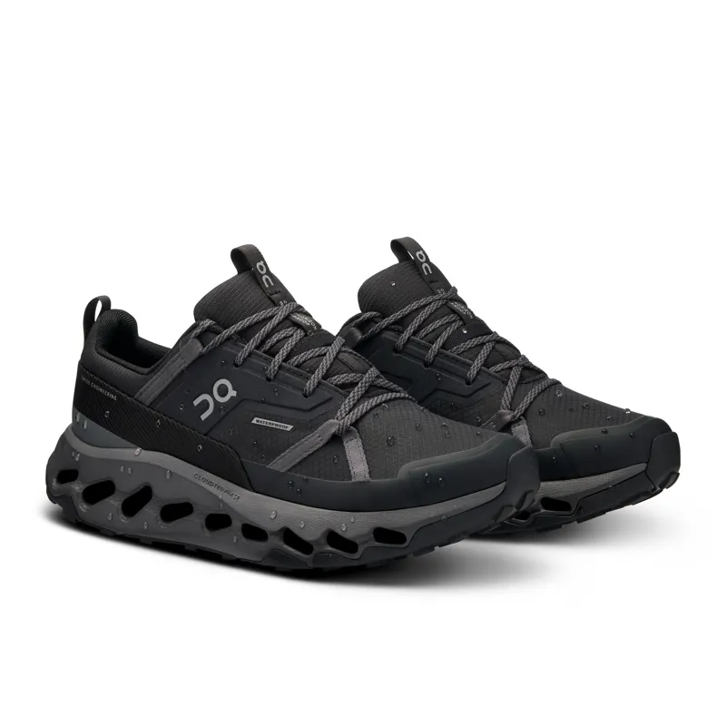 ON Womens Cloudhorizon Waterproof Shoes - Black-Eclipse-2