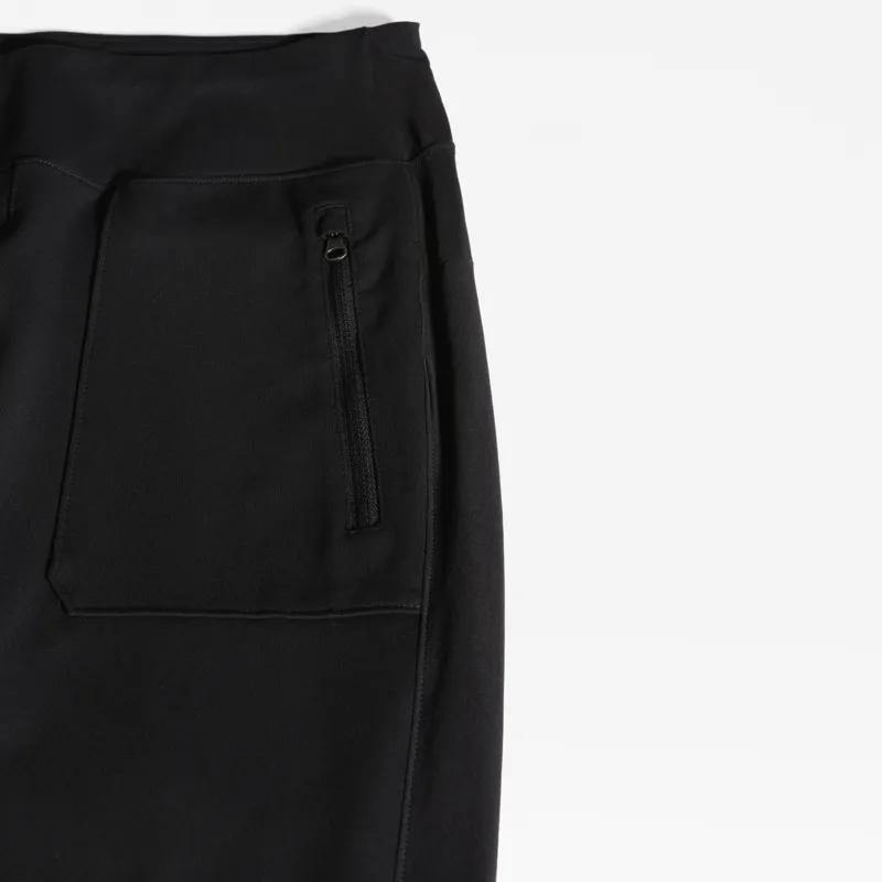 The North Face Womens Paramount Hybrid High Rise Tights - TNF Black-2