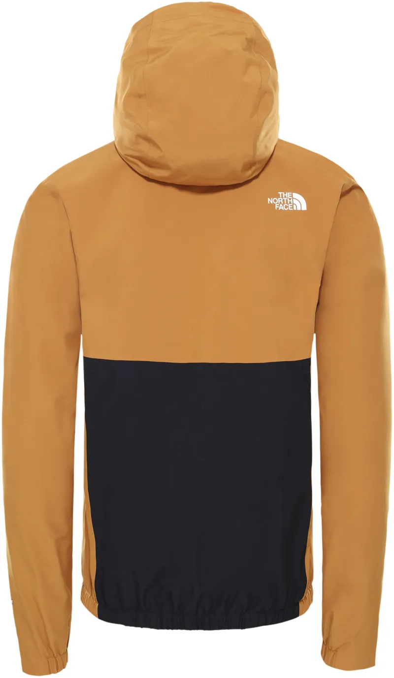 The North Face Mens Waterproof Fanorak - Timber Tan-1
