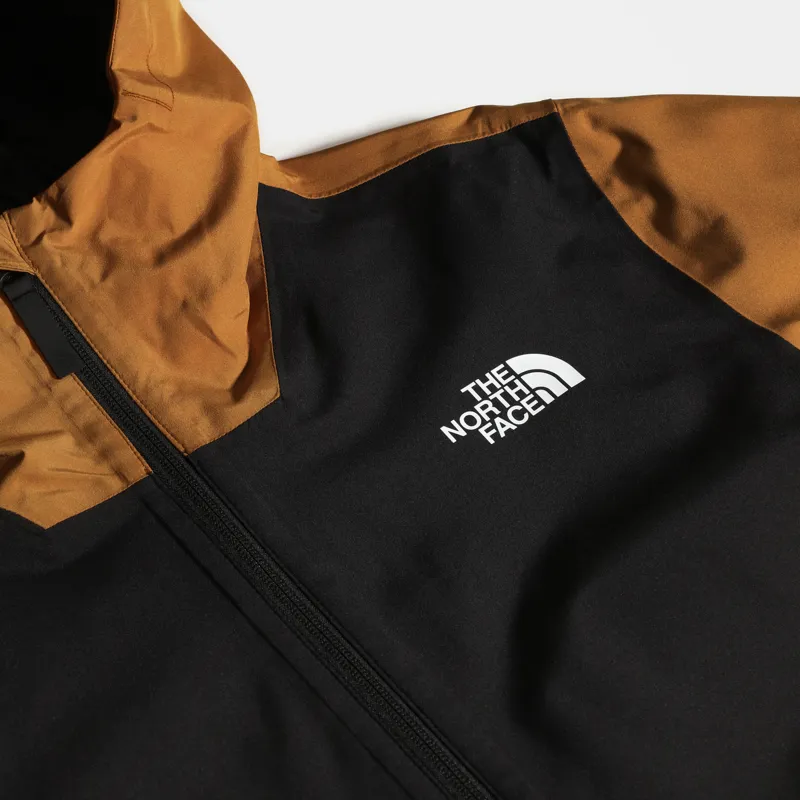The North Face Mens Waterproof Fanorak - Timber Tan-6