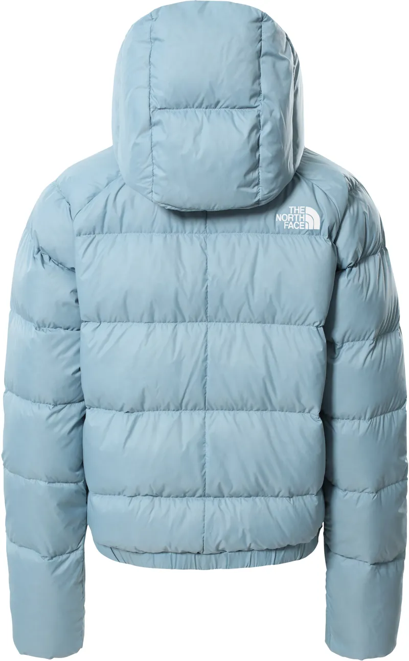 The North Face Womens Hyalite Down Hoodie - Tourmaline Blue-1