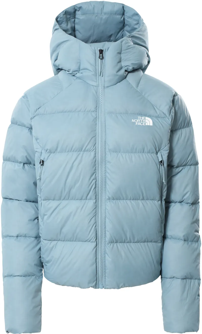 The North Face Womens Hyalite Down Hoodie - Tourmaline Blue
