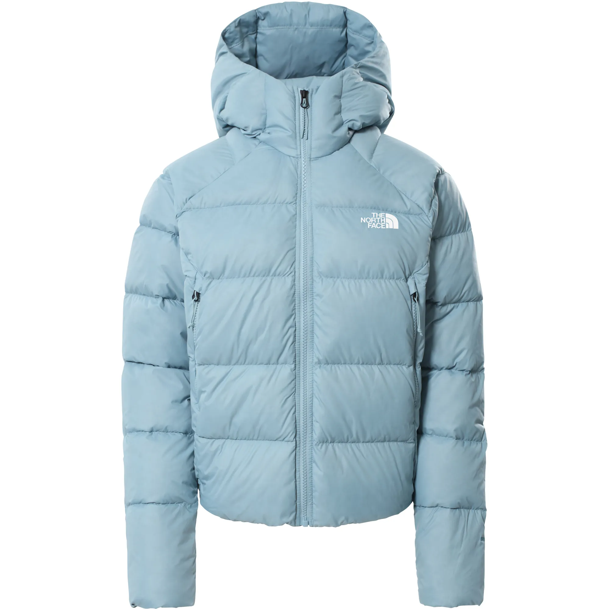 The North Face Womens Hyalite Down Hoodie Tourmaline Blue