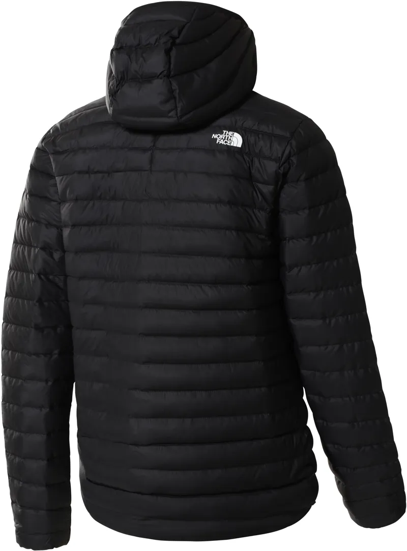 The North Face Mens Stretch Down Hoodie - TNF Black-2