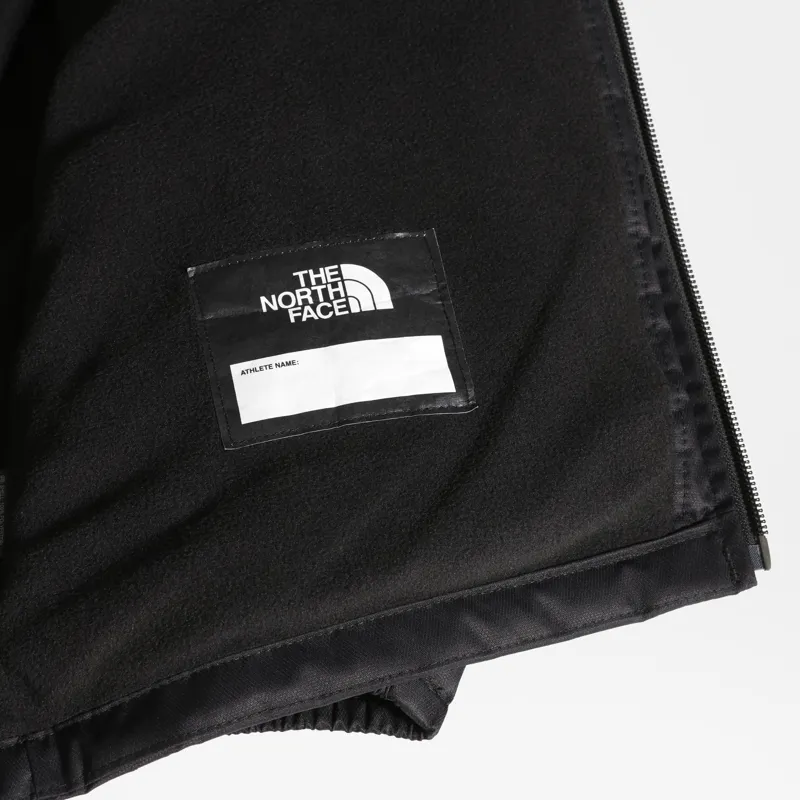 The North Face Girls Warm Storm Rain Jacket - TNF Black-8