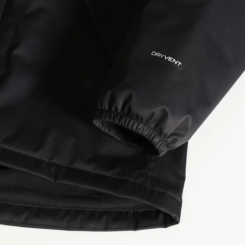 The North Face Girls Warm Storm Rain Jacket - TNF Black-6