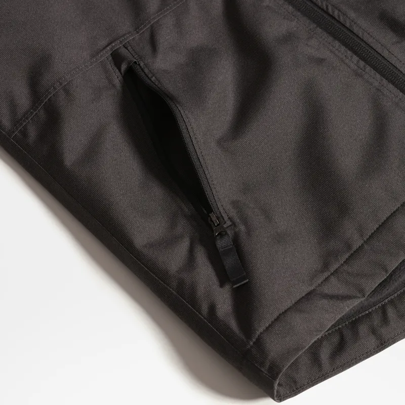 The North Face Boys Warm Storm Rain Jacket - Asphalt Grey Heather-8