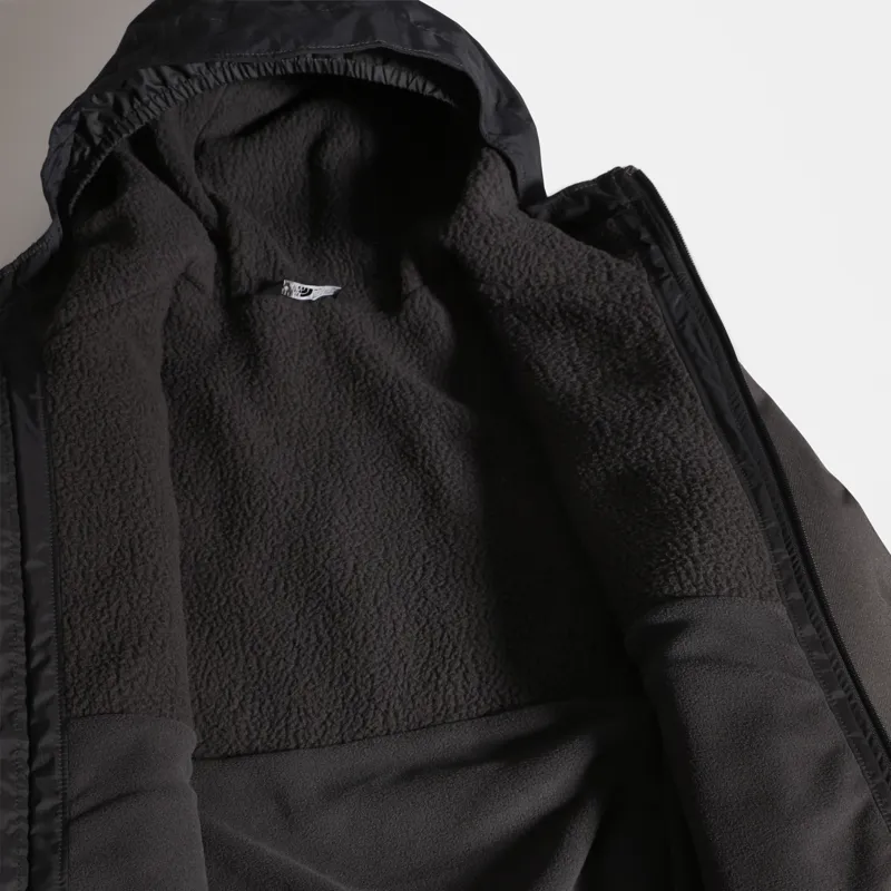 The North Face Boys Warm Storm Rain Jacket - Asphalt Grey Heather-9