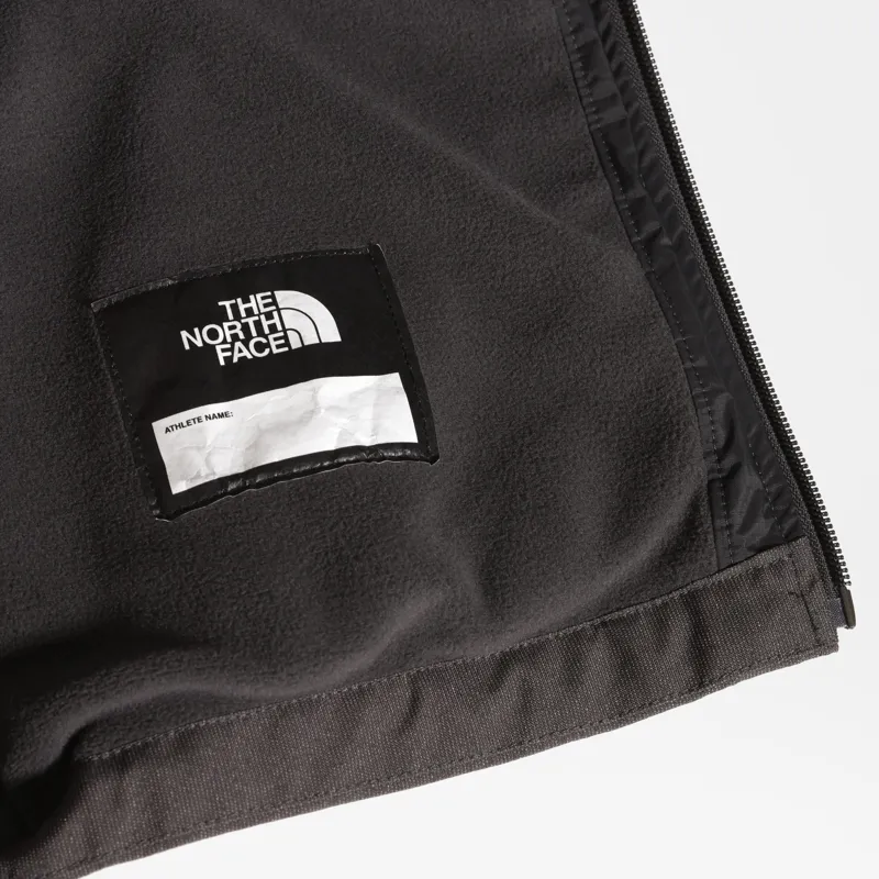 The North Face Boys Warm Storm Rain Jacket - Asphalt Grey Heather-10