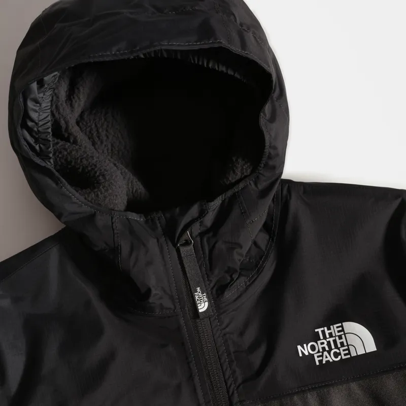 The North Face Boys Warm Storm Rain Jacket - Asphalt Grey Heather-5