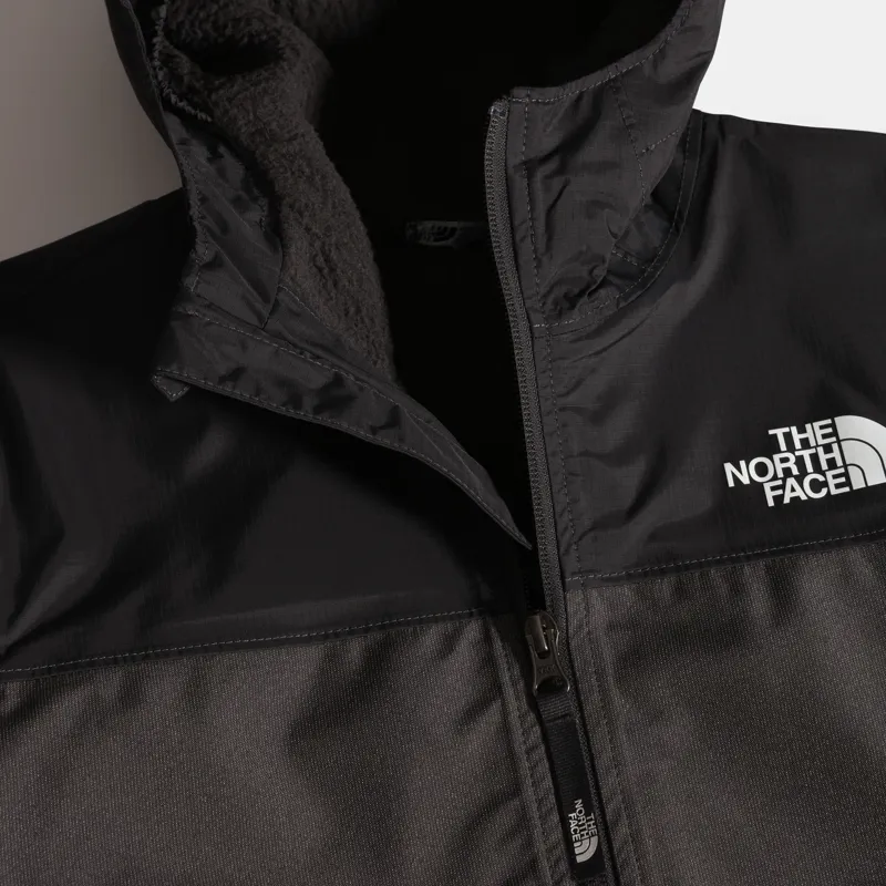 The North Face Boys Warm Storm Rain Jacket - Asphalt Grey Heather-6