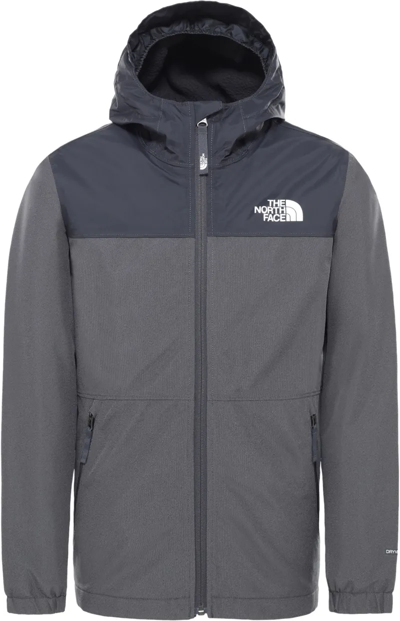 the north face warm storm jacket