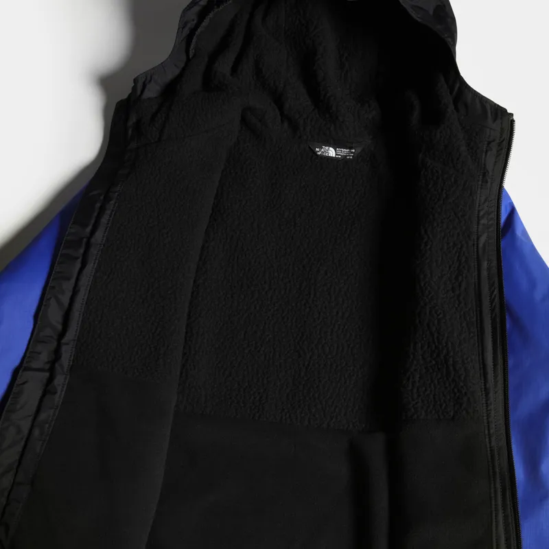 The North Face Boys Warm Storm Rain Jacket - TNF Blue-8