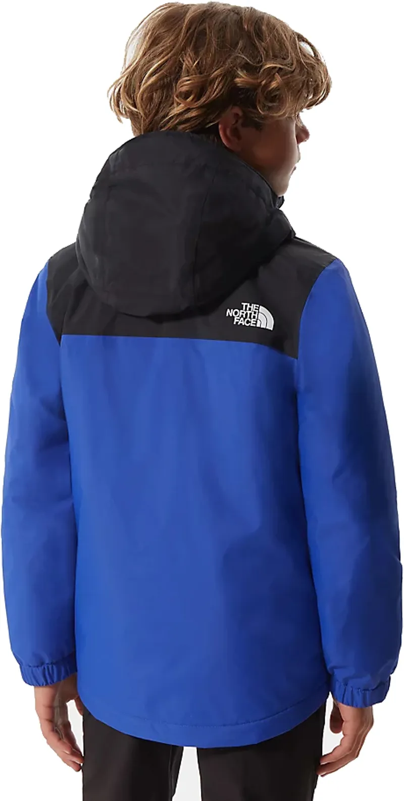 The North Face Boys Warm Storm Rain Jacket TNF Blue