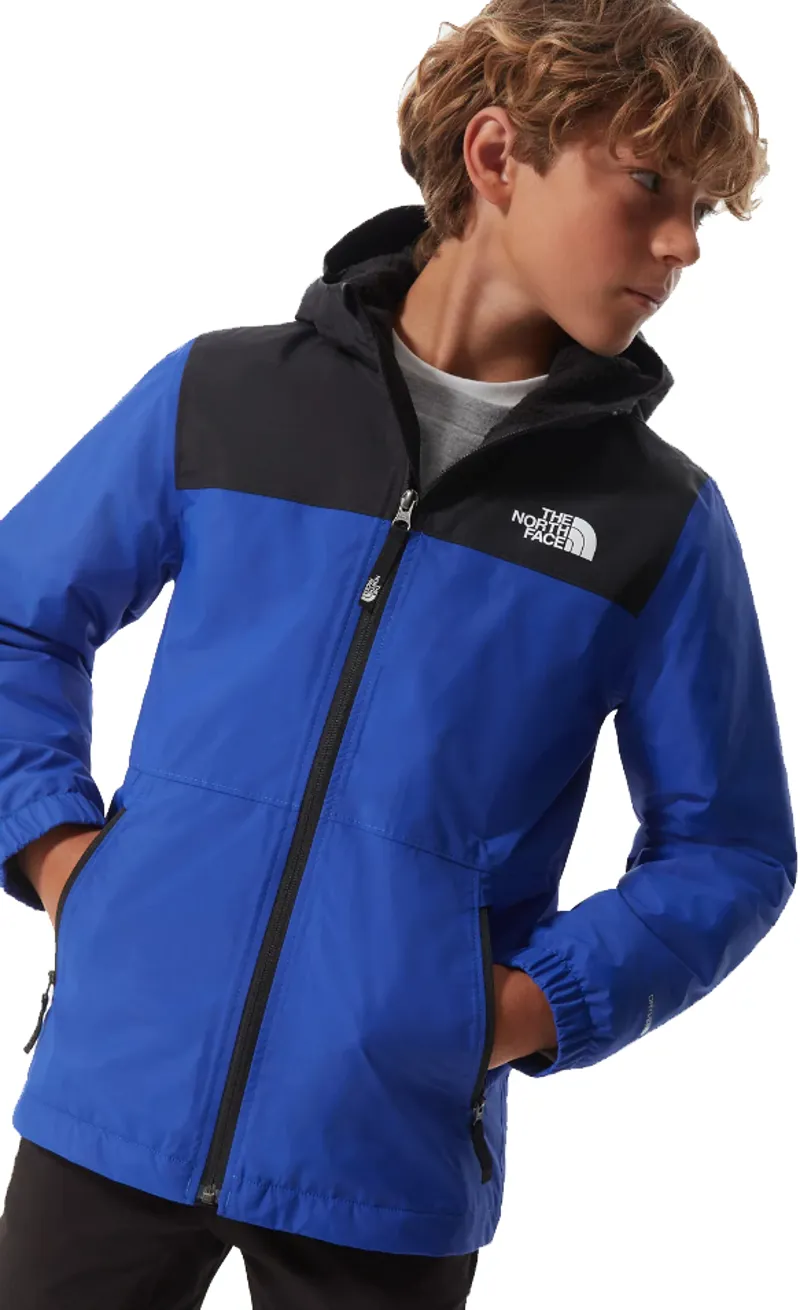 The North Face Boys Warm Storm Rain Jacket - TNF Blue-2