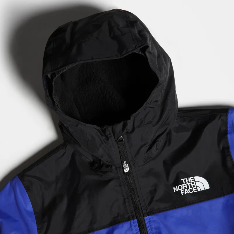 The North Face Boys Warm Storm Rain Jacket - TNF Blue-5