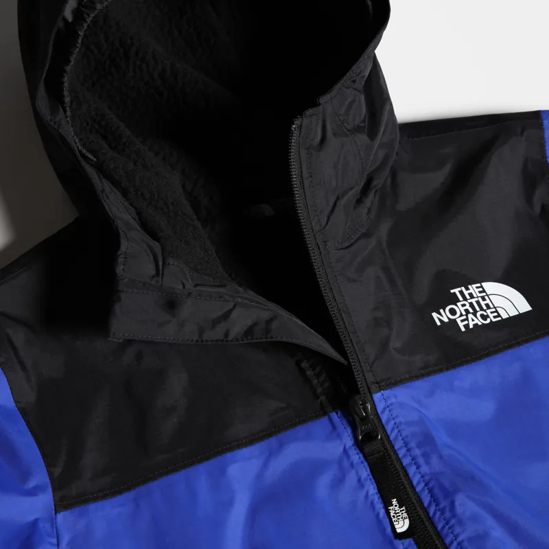 The North Face Boys Warm Storm Rain Jacket - TNF Blue-6