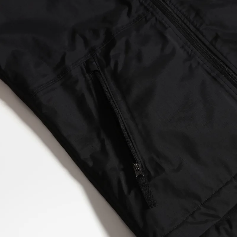 The North Face Boys Warm Storm Rain Jacket - TNF Black-8