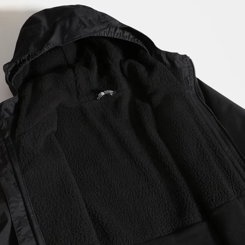 The North Face Boys Warm Storm Rain Jacket - TNF Black-9