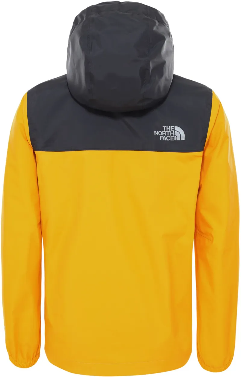 The North Face Boys Resolve Reflective Jacket - Summit Gold-1