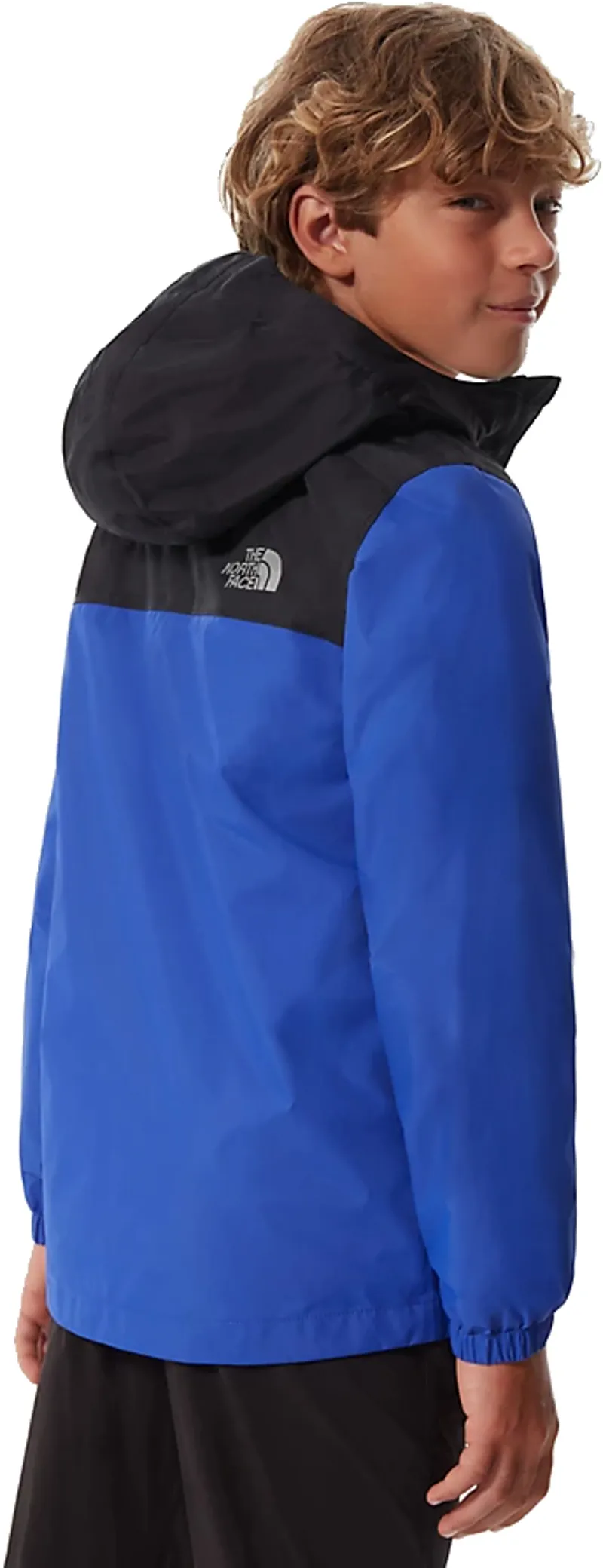 The North Face Boys Resolve Reflective Jacket - TNF Blue-4