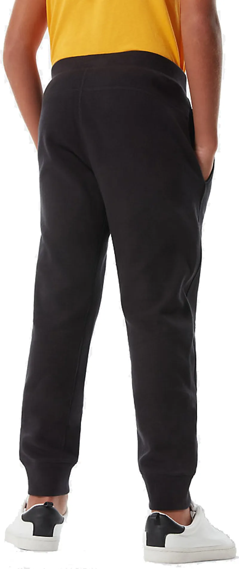 The North Face Boys Slacker Cuffed Trousers - TNF Black - TNF White-3