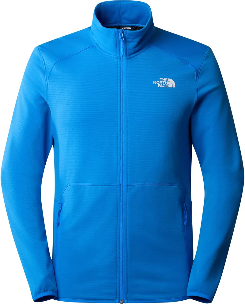 The North Face Mens Quest Full Zip Jacket - Optic Blue