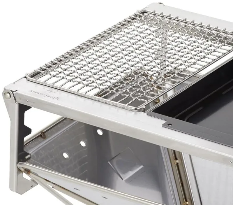 Snow Peak Stainless Half Grill Pro-3