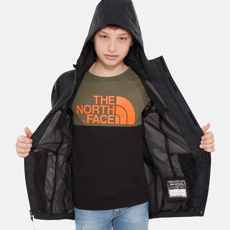 The North Face Boys Resolve Reflective Jacket - TNF Black-4