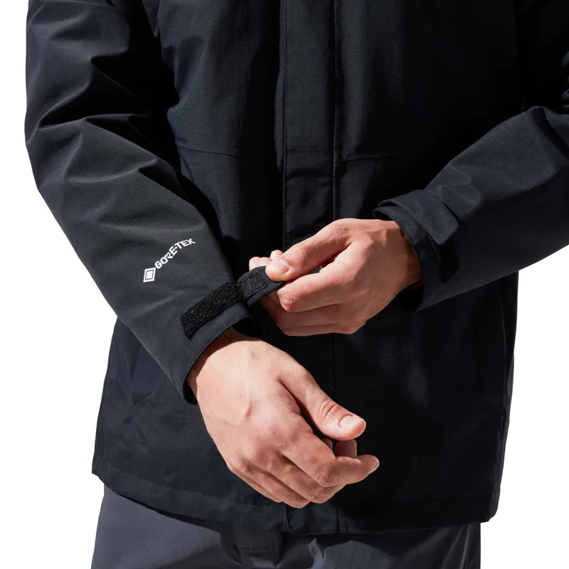 Berghaus Mens Hillwalker Jacket IA - Black-Black-8