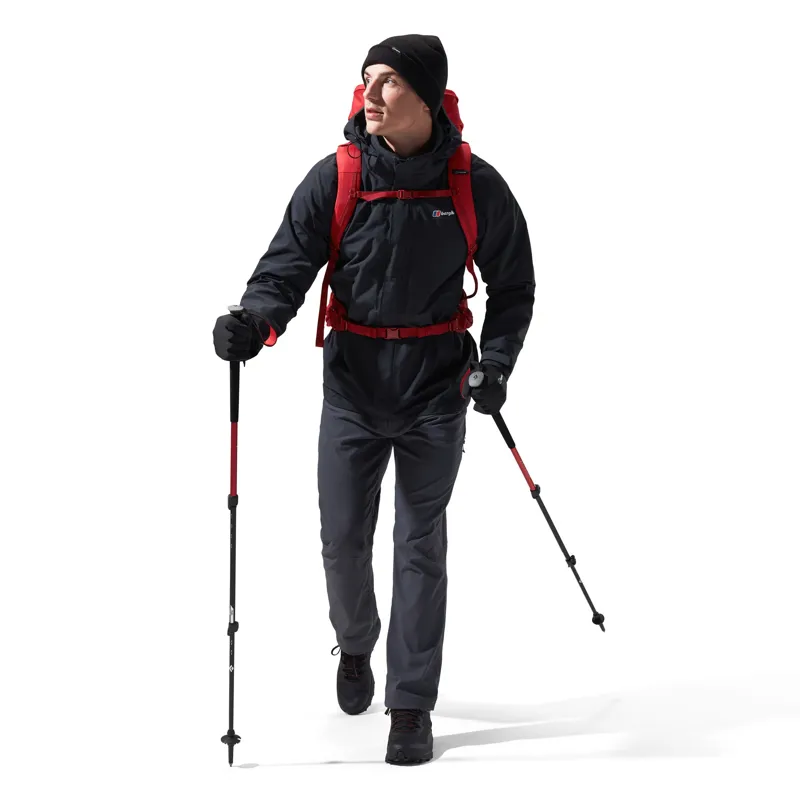 Berghaus Mens Hillwalker Jacket IA - Black-Black-9