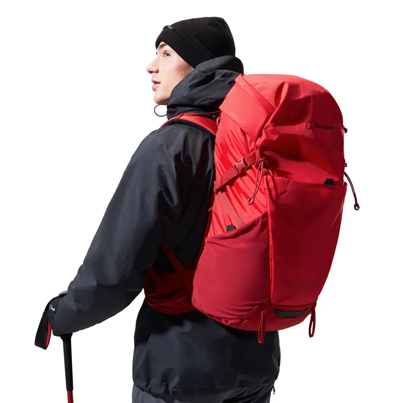 Berghaus Mens Hillwalker Jacket IA - Black-Black-6