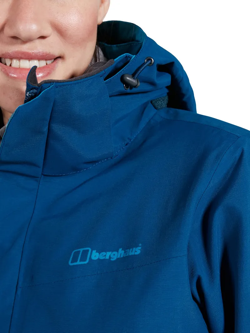Berghaus Womens Hillwalker Jacket IA - Blue Opal-Seaport-5