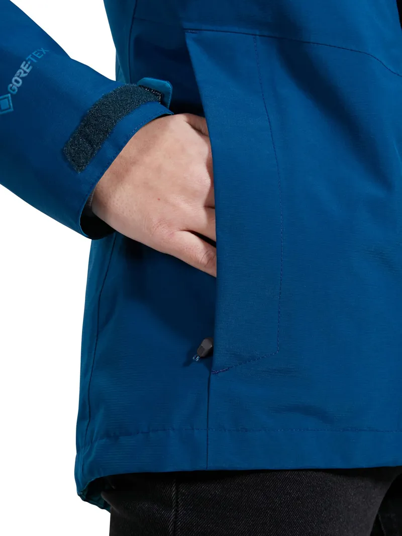 Berghaus Womens Hillwalker Jacket IA - Blue Opal-Seaport-9