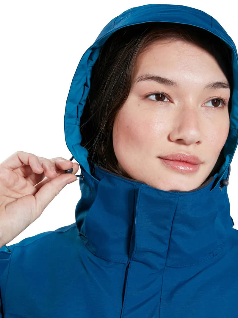 Berghaus Womens Hillwalker Jacket IA - Blue Opal-Seaport-6