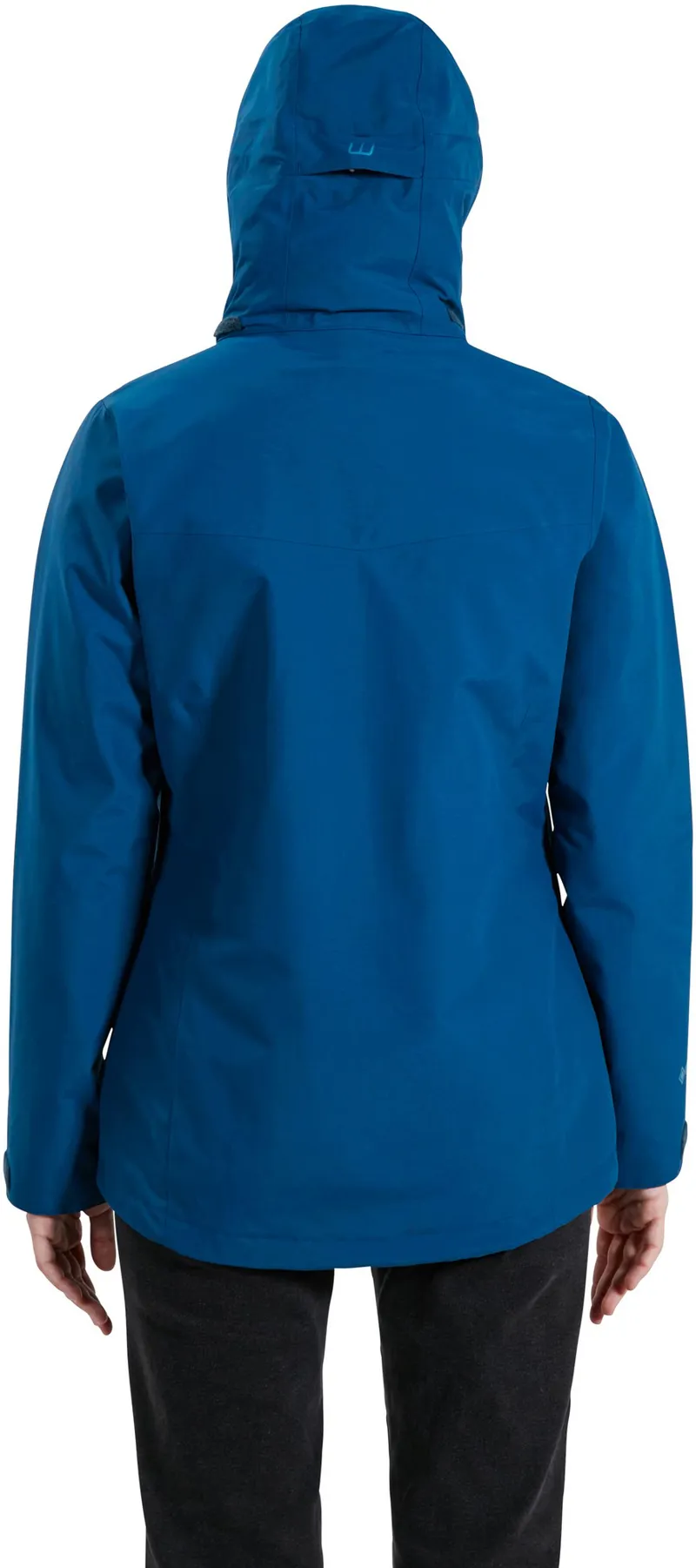 Berghaus Womens Hillwalker Jacket IA - Blue Opal-Seaport-4